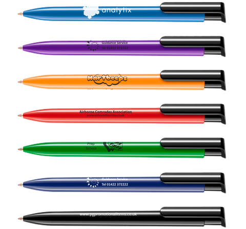 Low cost promotional pens - Absolute Colour Pens - 3 Day Express  - PG Promotional Items