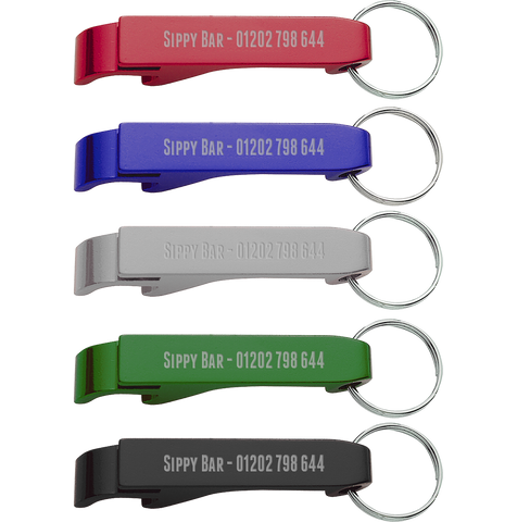  - Engraved Bottle Openers - Unprinted sample  - PG Promotional Items