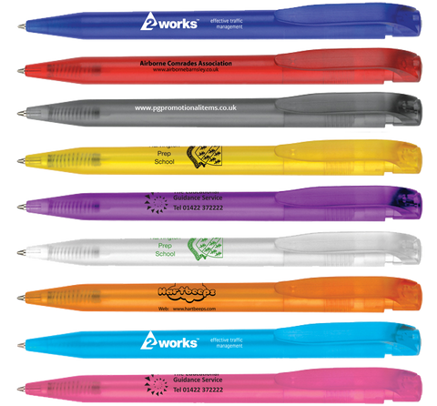  - Harrier Frost Pens - 48 hour - Unprinted sample  - PG Promotional Items