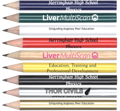  - Mini Promotional Pencils - Unprinted sample  - PG Promotional Items