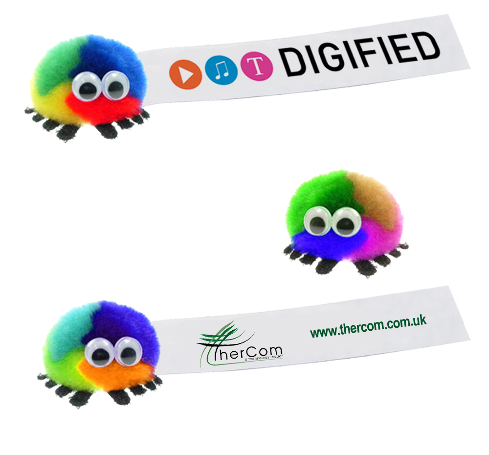 Bugs - Multicoloured Logobugs  - PG Promotional Items