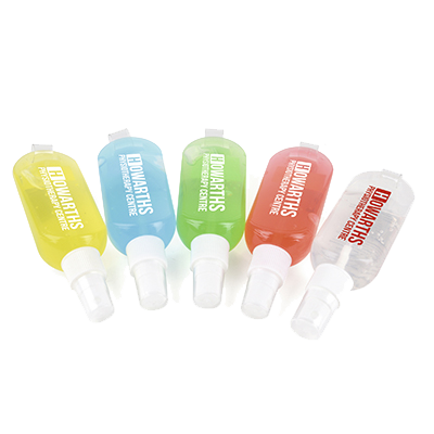  - Clip On Sanitisers - Unprinted sample  - PG Promotional Items