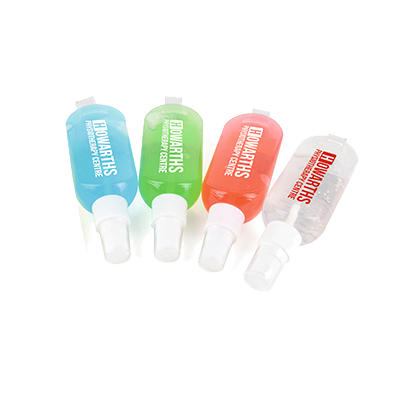 Printed hand sanitiser, promotional hand sanitiser, branded sanitisers uk