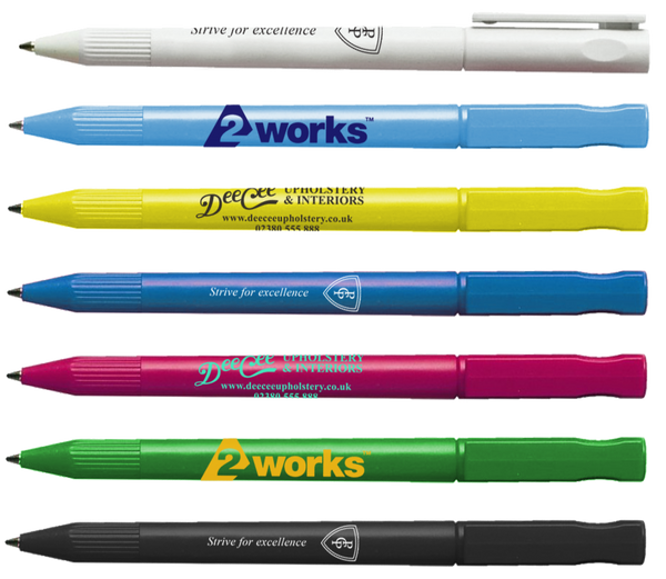 Oasis Extra Pens - Unprinted sample