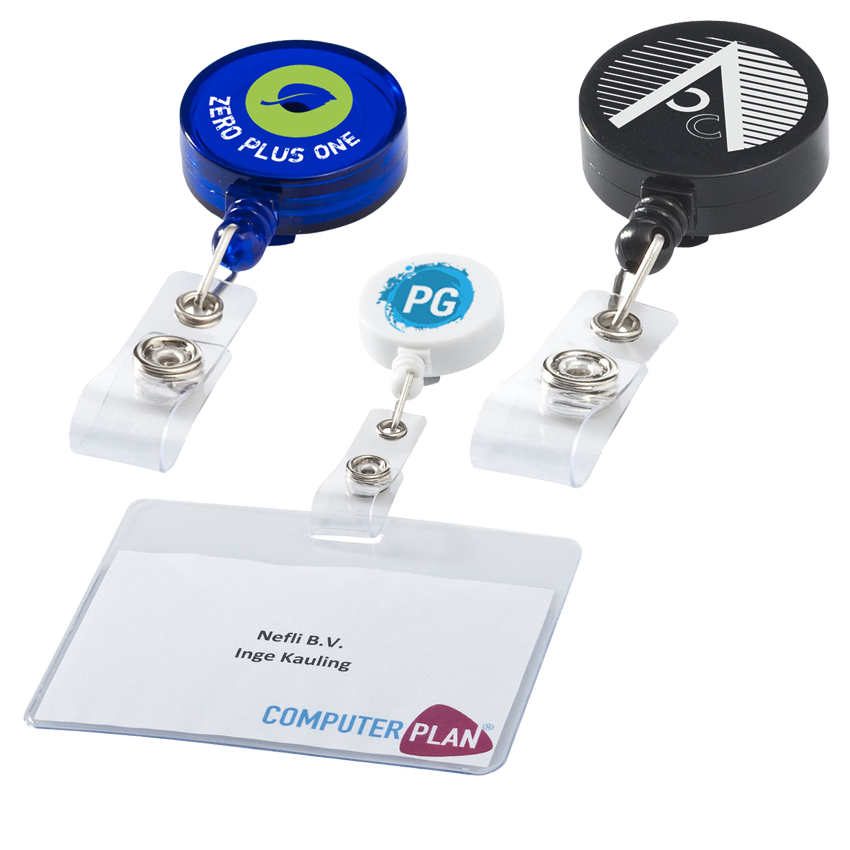 Lanyards - Roller Pass Holders  - PG Promotional Items