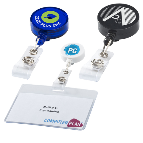  - Roller Pass Holders - Unprinted sample  - PG Promotional Items