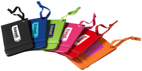 Snaz Suitcase Tags - Unprinted sample