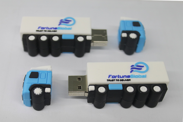 16GB Bespoke 3D USBs - Unprinted sample