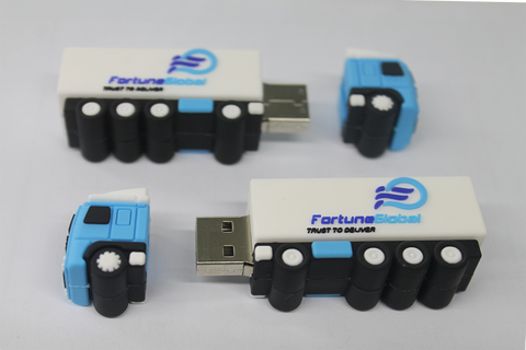  - 16GB Bespoke 3D USBs - Unprinted sample  - PG Promotional Items