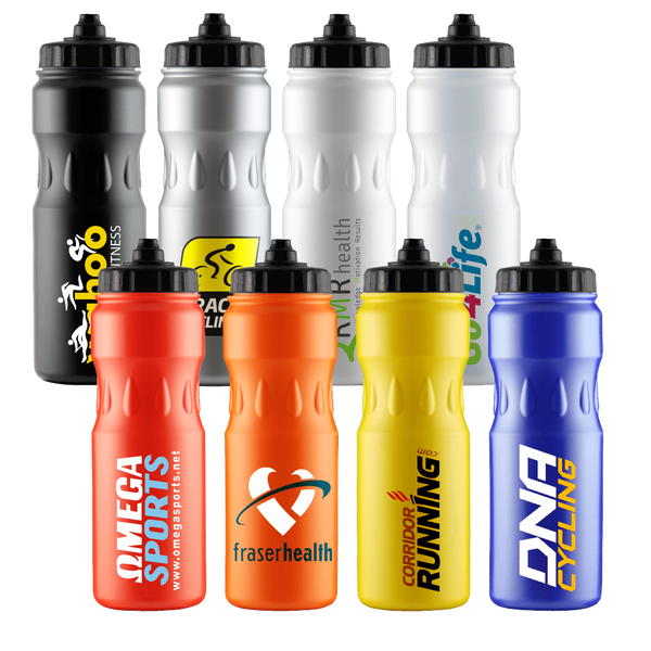 750ml Teardrop Bottles - Unprinted sample