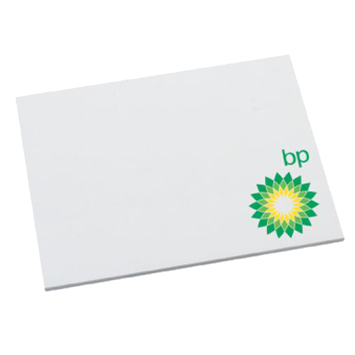A5 Post its notes - Unprinted sample