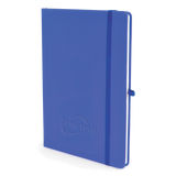 Notepads & Paper - A5 Soft PU Notebooks - Debossed  - PG Promotional Items