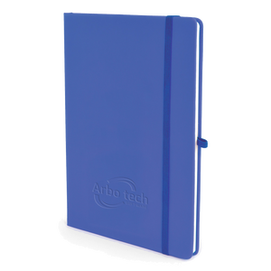 Notepads & Paper - A5 Soft PU Notebooks - Debossed  - PG Promotional Items