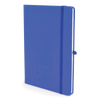 Notepads & Paper - A5 Soft PU Notebooks - Debossed  - PG Promotional Items