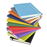 Notepads & Paper - A5 Soft PU Notebooks - Debossed  - PG Promotional Items