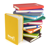 Notepads & Paper - A6 Soft PU Notebooks  - PG Promotional Items