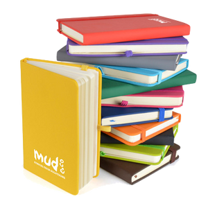 Notepads & Paper - A6 Soft PU Notebooks  - PG Promotional Items