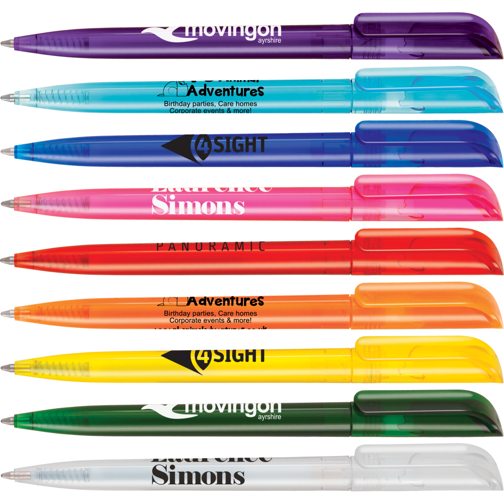 Low cost promotional pens - Alaska Diamond Pens - 48 hour  - PG Promotional Items