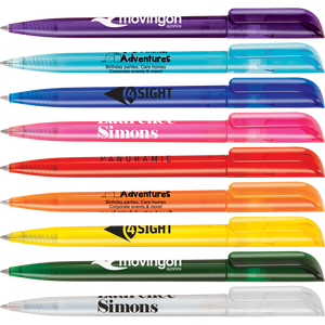 Low cost promotional pens - Alaska Diamond Pens - 48 hour  - PG Promotional Items