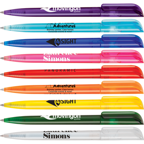 Low cost promotional pens - Alaska Diamond Pens - 48 hour  - PG Promotional Items