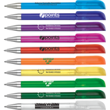 Low cost promotional pens - Alaska Frost Pens - 48 hour  - PG Promotional Items