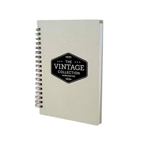 Antibac Plastic Notebook - Unprinted Sample