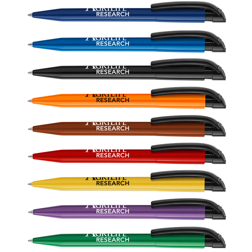 Low cost promotional pens - Arch Pens - Coloured  - PG Promotional Items