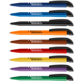 Low cost promotional pens - Arch Pens - Coloured  - PG Promotional Items