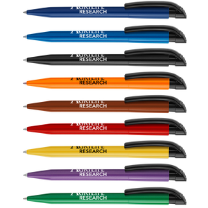 Low cost promotional pens - Arch Pens - Coloured  - PG Promotional Items