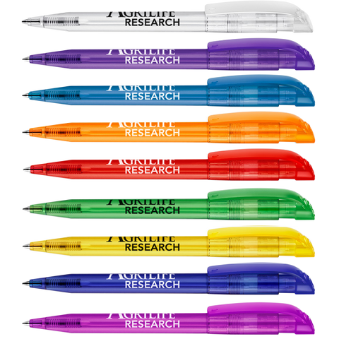  - Arch Pens - Transparent - Unprinted sample  - PG Promotional Items