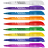 Low cost promotional pens - Arch Pens - Transparent  - PG Promotional Items