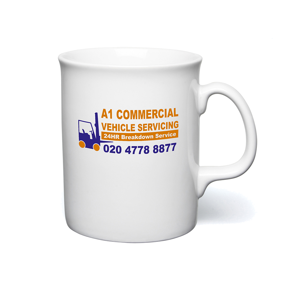 Ceramic Mugs Branded - Atlantic Mugs  - PG Promotional Items