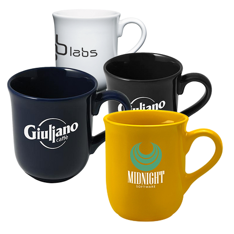 Ceramic Mugs - Bell Mugs  - PG Promotional Items