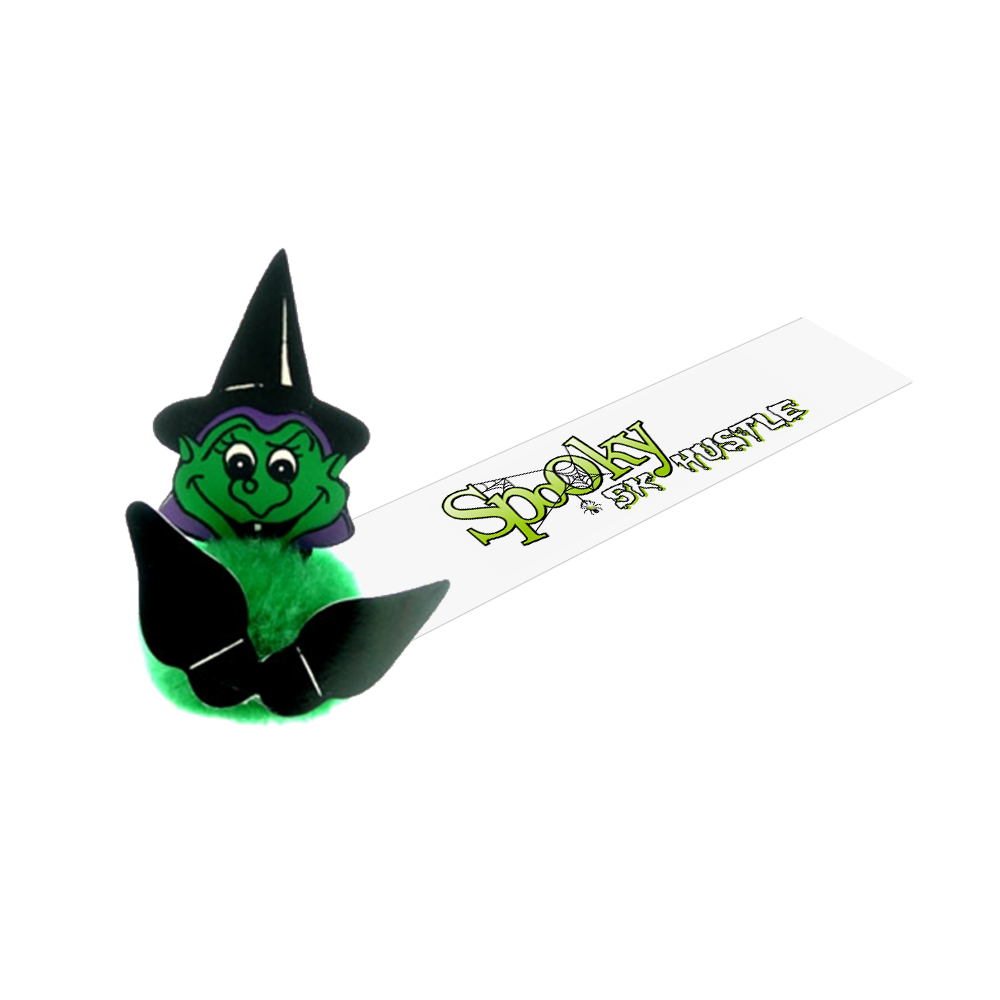 Bugs - Big Feet Witch Bugs  - PG Promotional Items