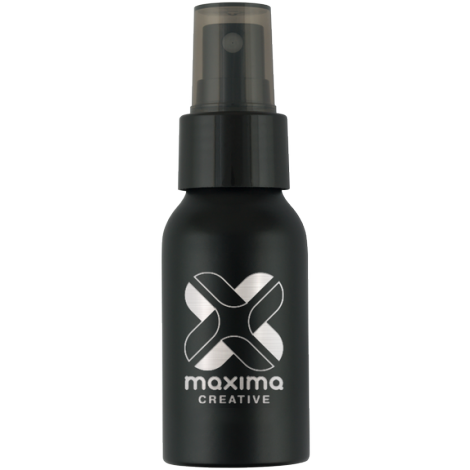 Black Atomiser Sanitiser - 30ml