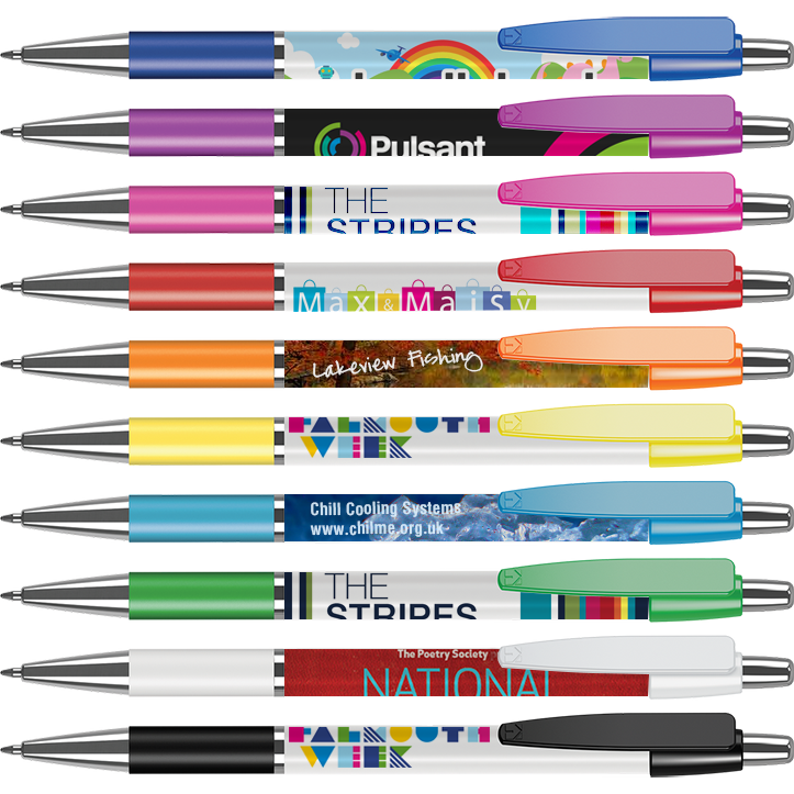 Low cost promotional pens - Blast Pens Solid  - PG Promotional Items