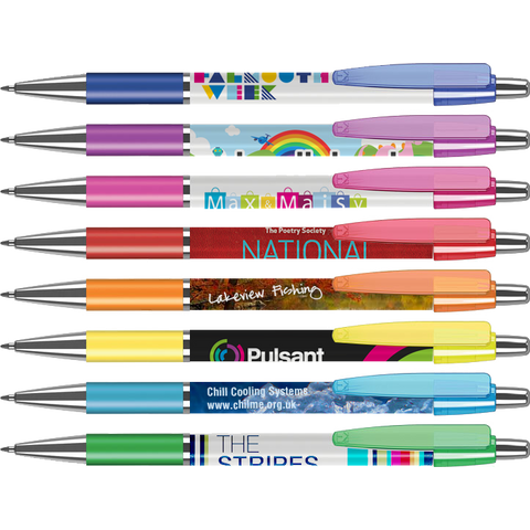 Low cost promotional pens - Blast Frost Pens  - PG Promotional Items