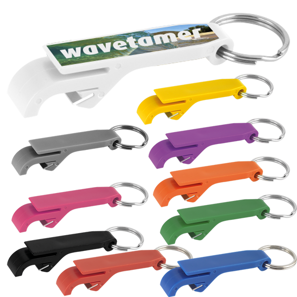 Plastic Bottle Openers - Unprinted sample