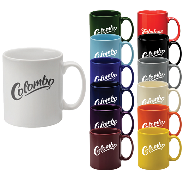 Cambridge Mugs - Unprinted sample