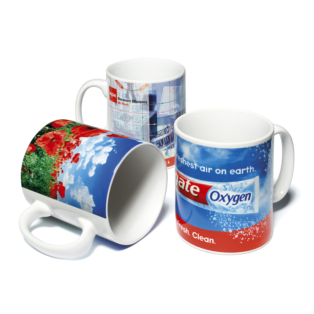Ceramic Mugs - Cambridge Photo Mugs  - PG Promotional Items