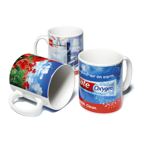 Ceramic Mugs - Cambridge Photo Mugs  - PG Promotional Items