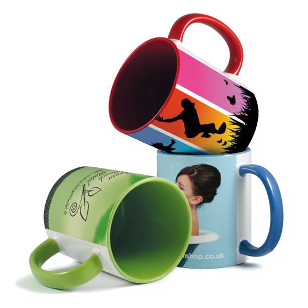 Ceramic Mugs - Cambridge Two Tone Mugs  - PG Promotional Items