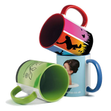 Ceramic Mugs - Cambridge Two Tone Mugs  - PG Promotional Items