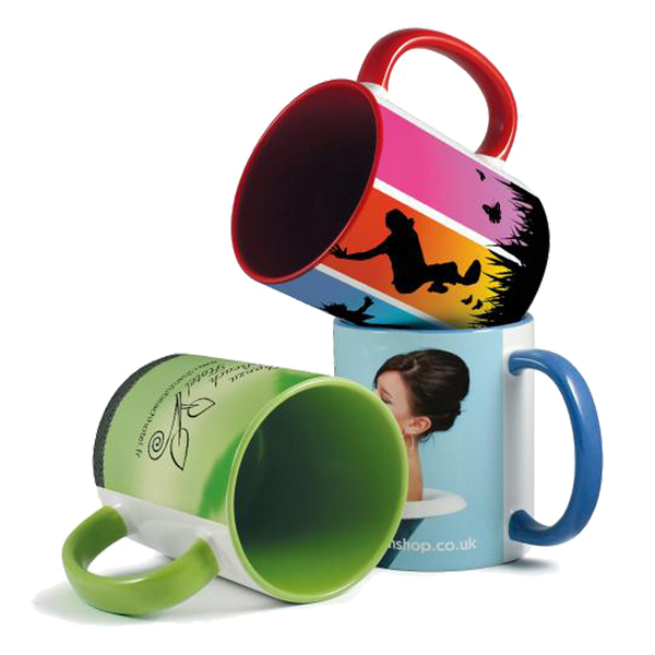 Cambridge Two Tone Mugs - Unprinted sample