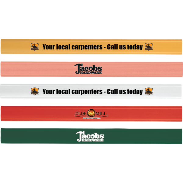Carpenters Pencils - Unprinted sample