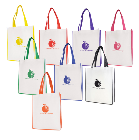 Totes & Shoppers - Large Carry Totes  - PG Promotional Items