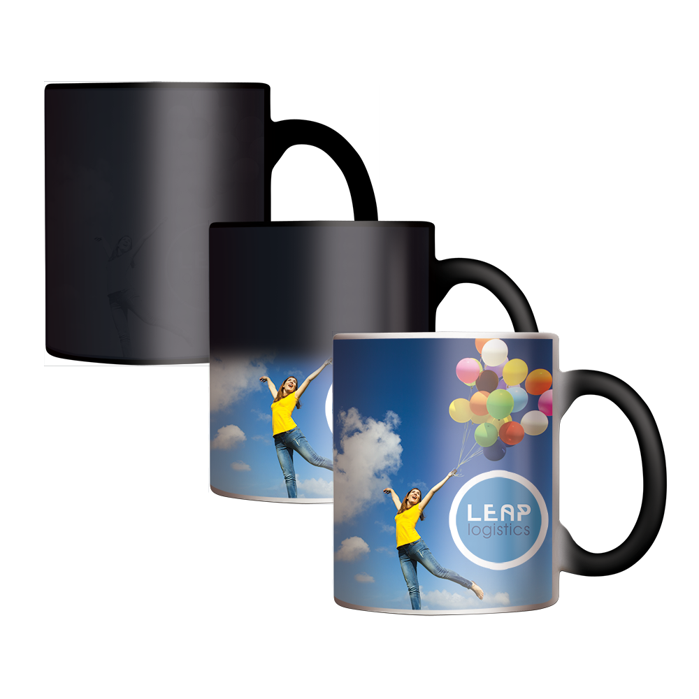 Ceramic Mugs - Individual Chameleon Mugs  - PG Promotional Items