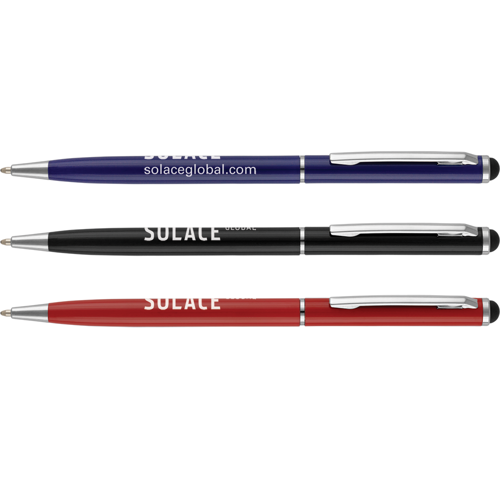 Multifunction Pens - Cheviot Stylus Pens  - PG Promotional Items