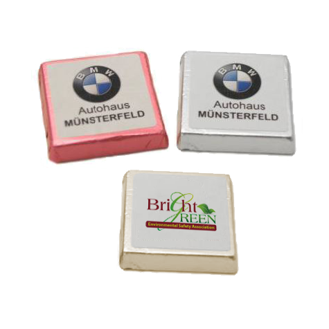  - 5g Chocolate Slabs - Unprinted sample  - PG Promotional Items