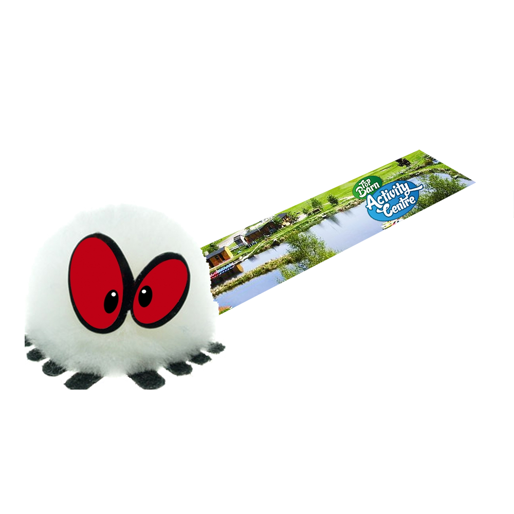 Bugs - Crazy Eye Bugs - White  - PG Promotional Items
